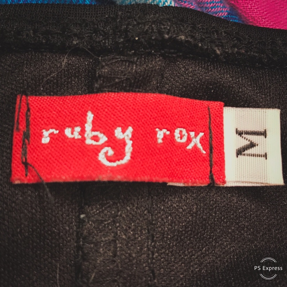 Ruby Rox Black Dress (M) - Picture 6 of 6